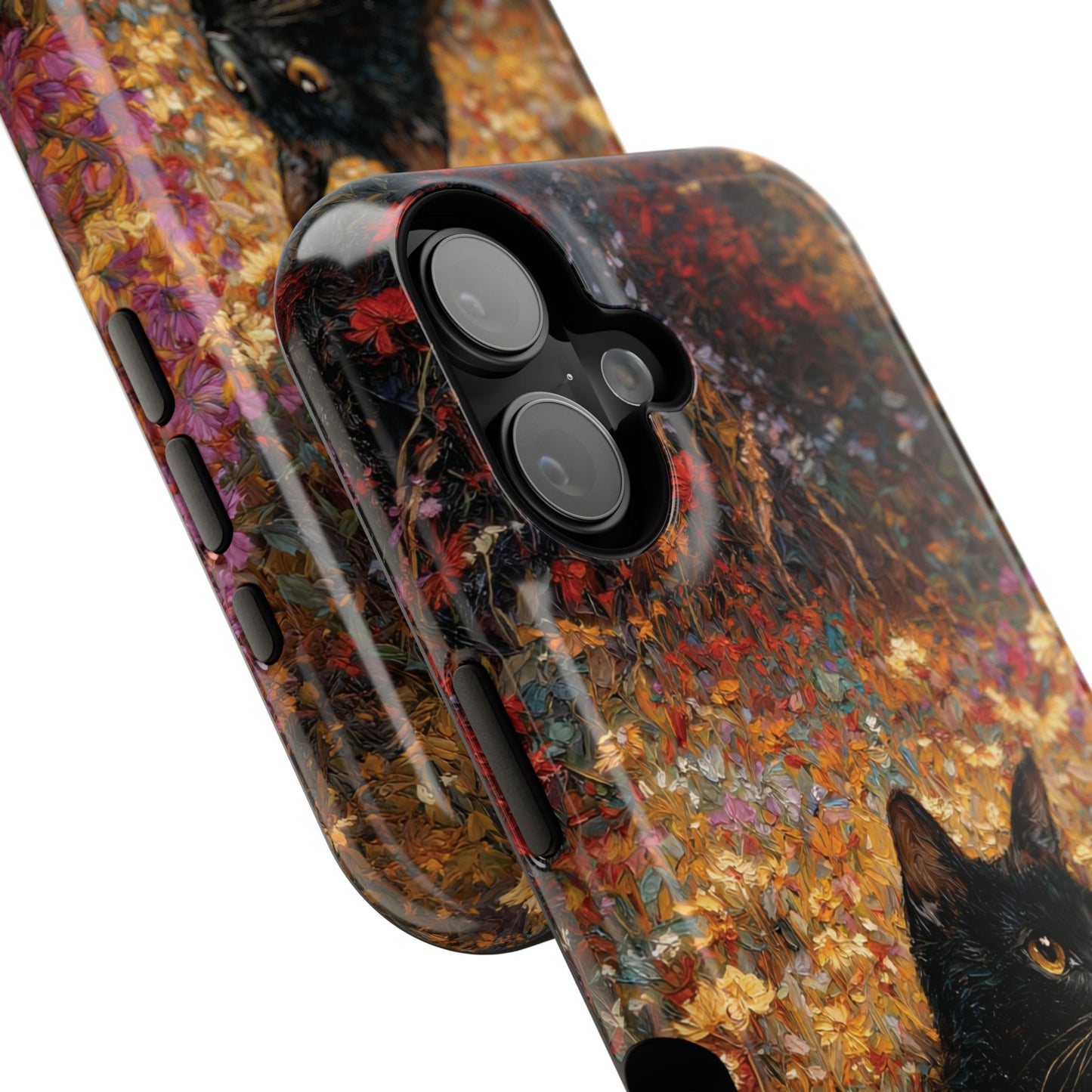 The Golden Gaze Design iPhone Case