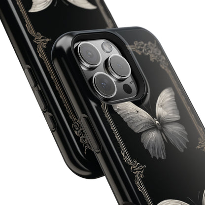 Gothic Wings Design iPhone Case