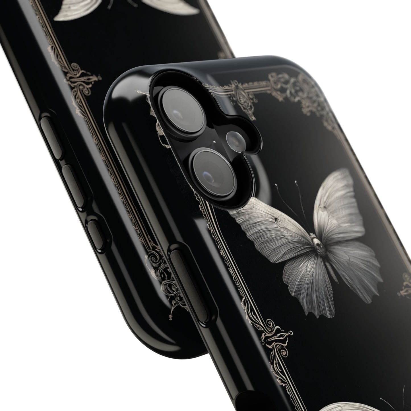 Gothic Wings Design iPhone Case
