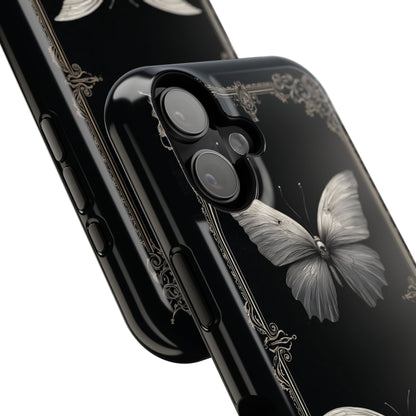 Gothic Wings Design iPhone Case
