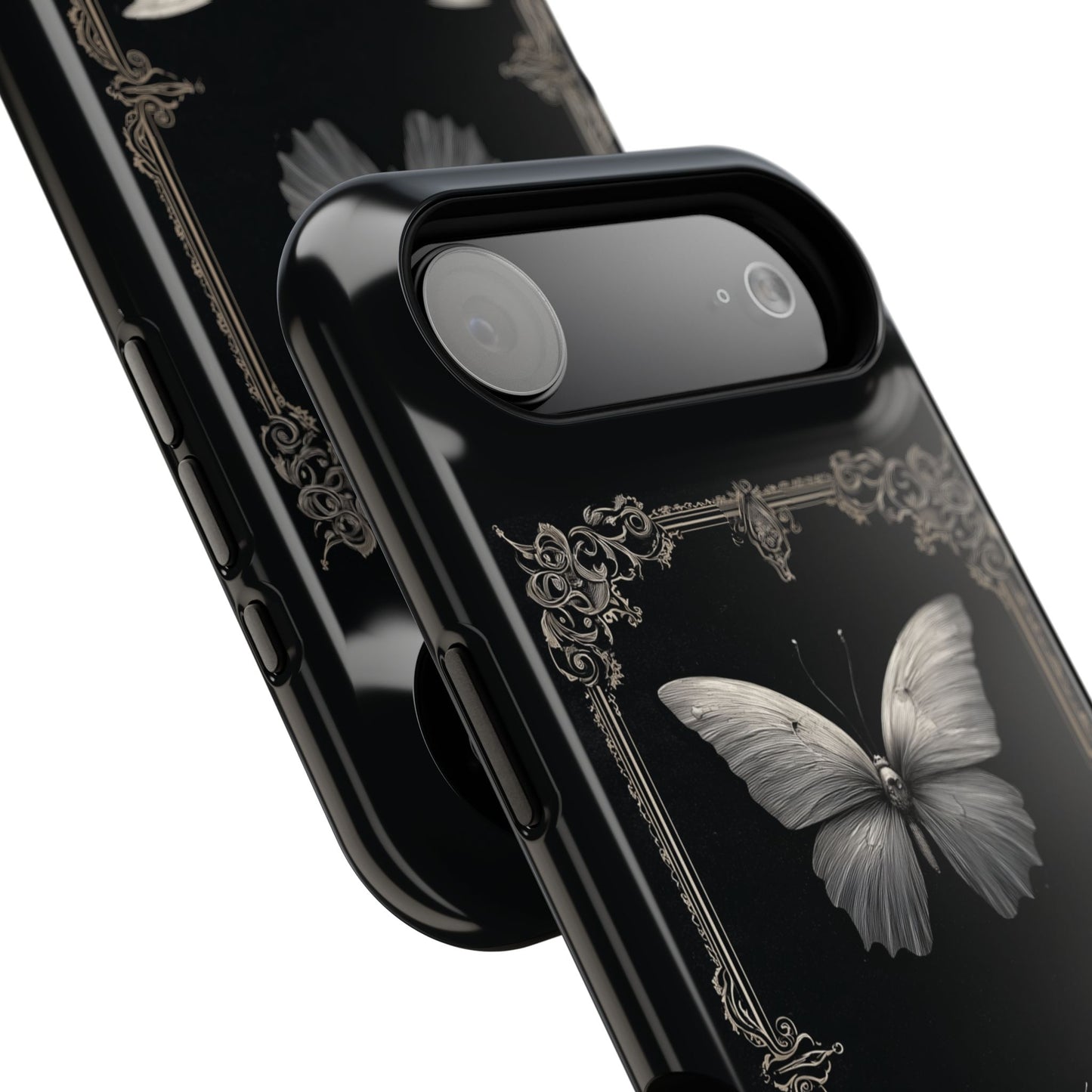 Gothic Wings Design iPhone Case