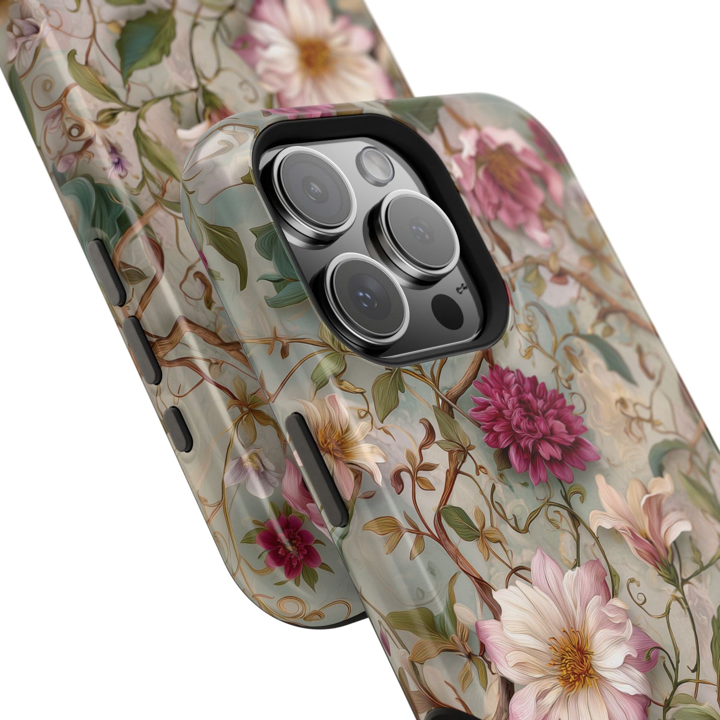 Victorian Vine Design iPhone Case