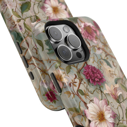 Victorian Vine Design iPhone Case