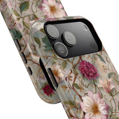 Victorian Vine Design iPhone Case