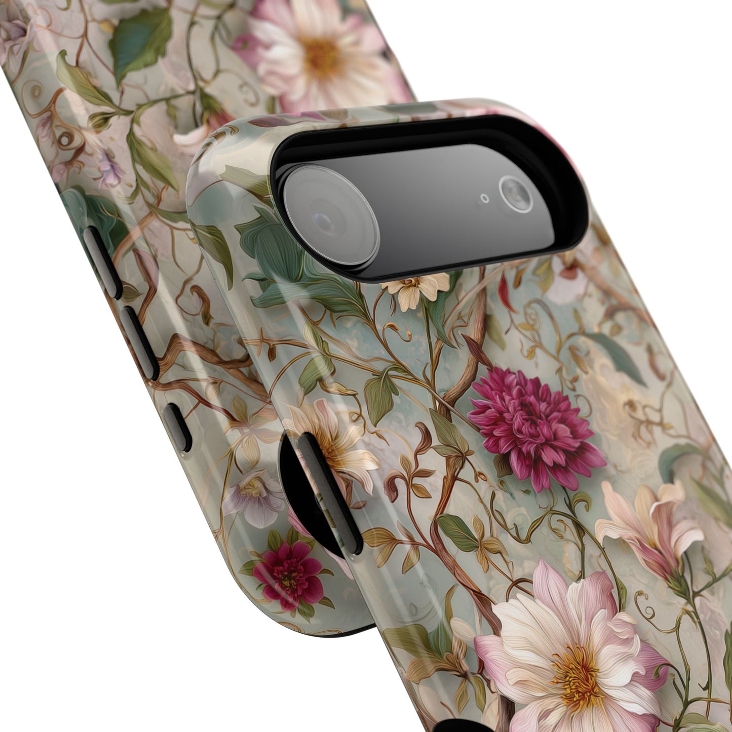 Victorian Vine Design iPhone Case
