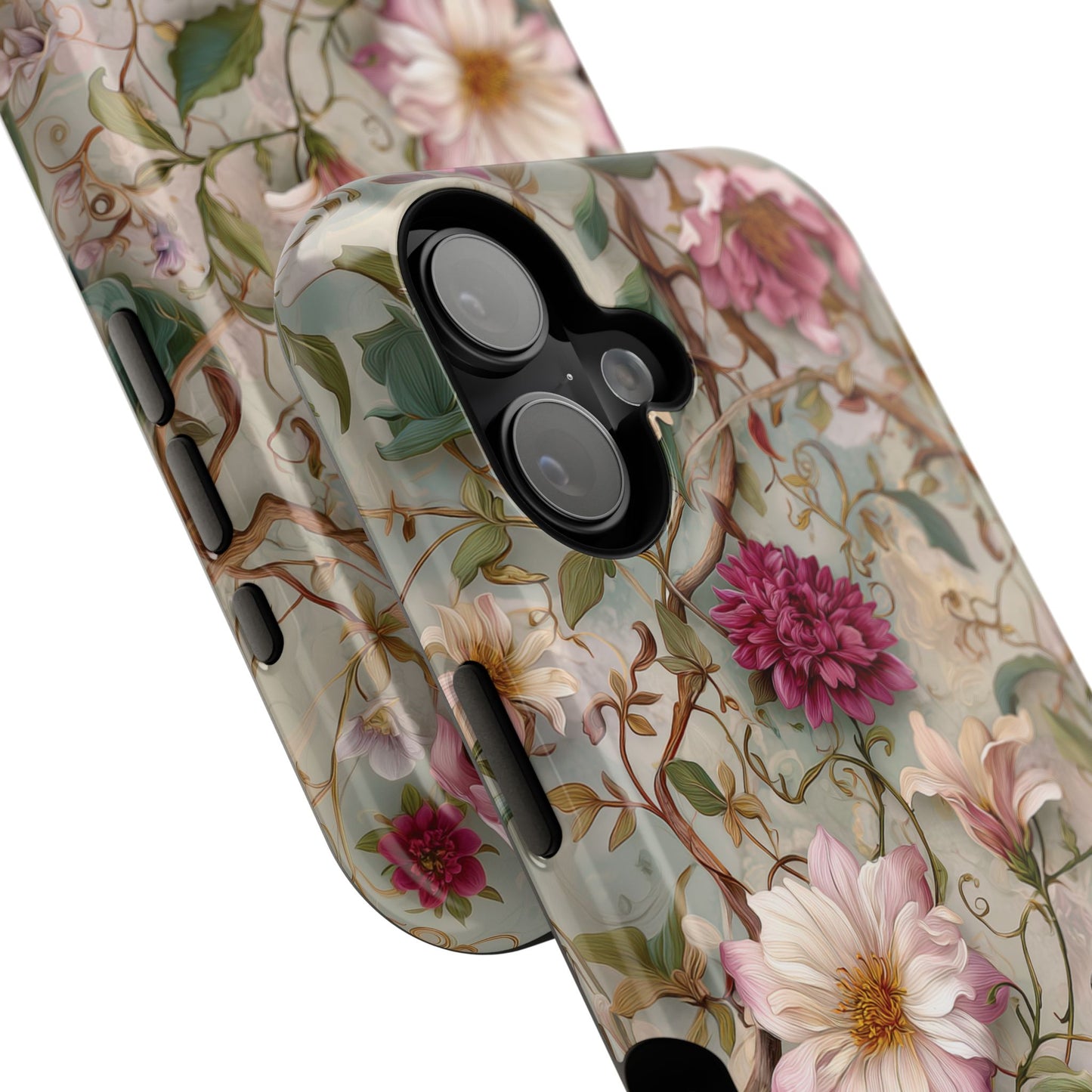 Victorian Vine Design iPhone Case