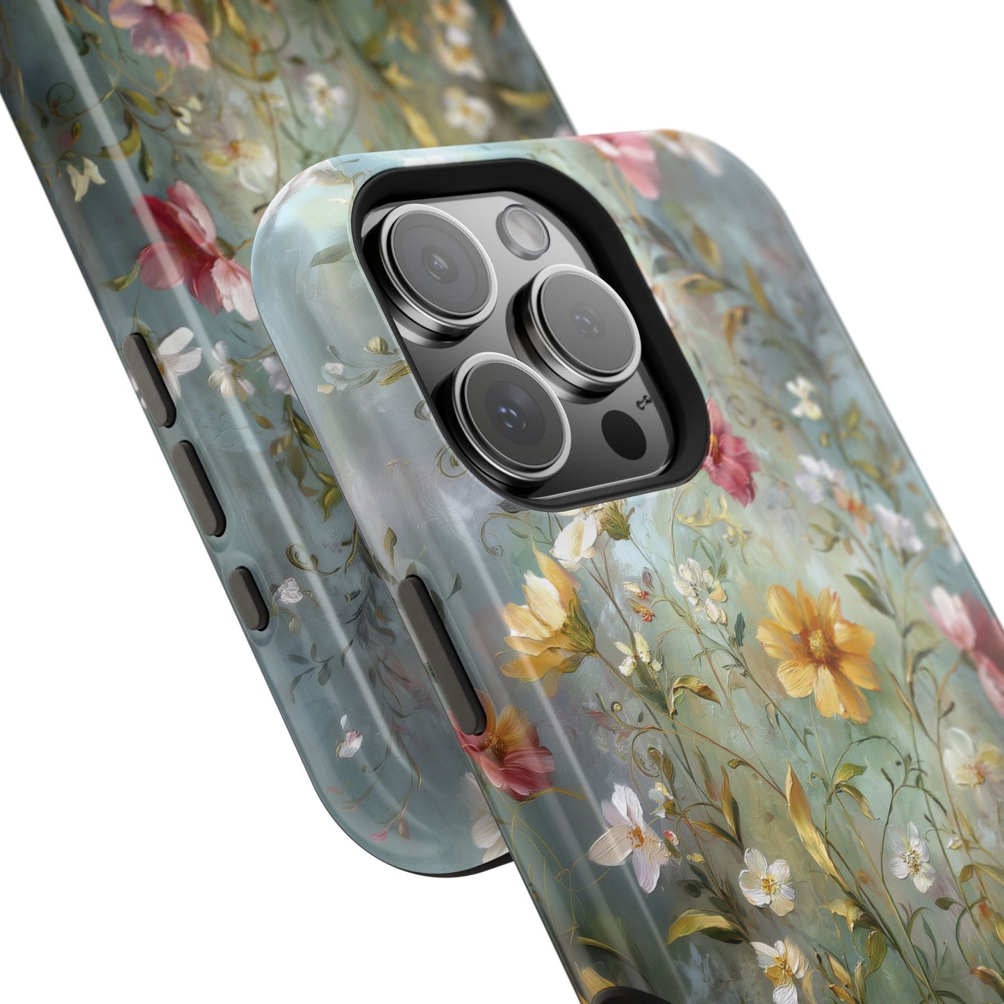 Misty Meadow Design iPhone Case