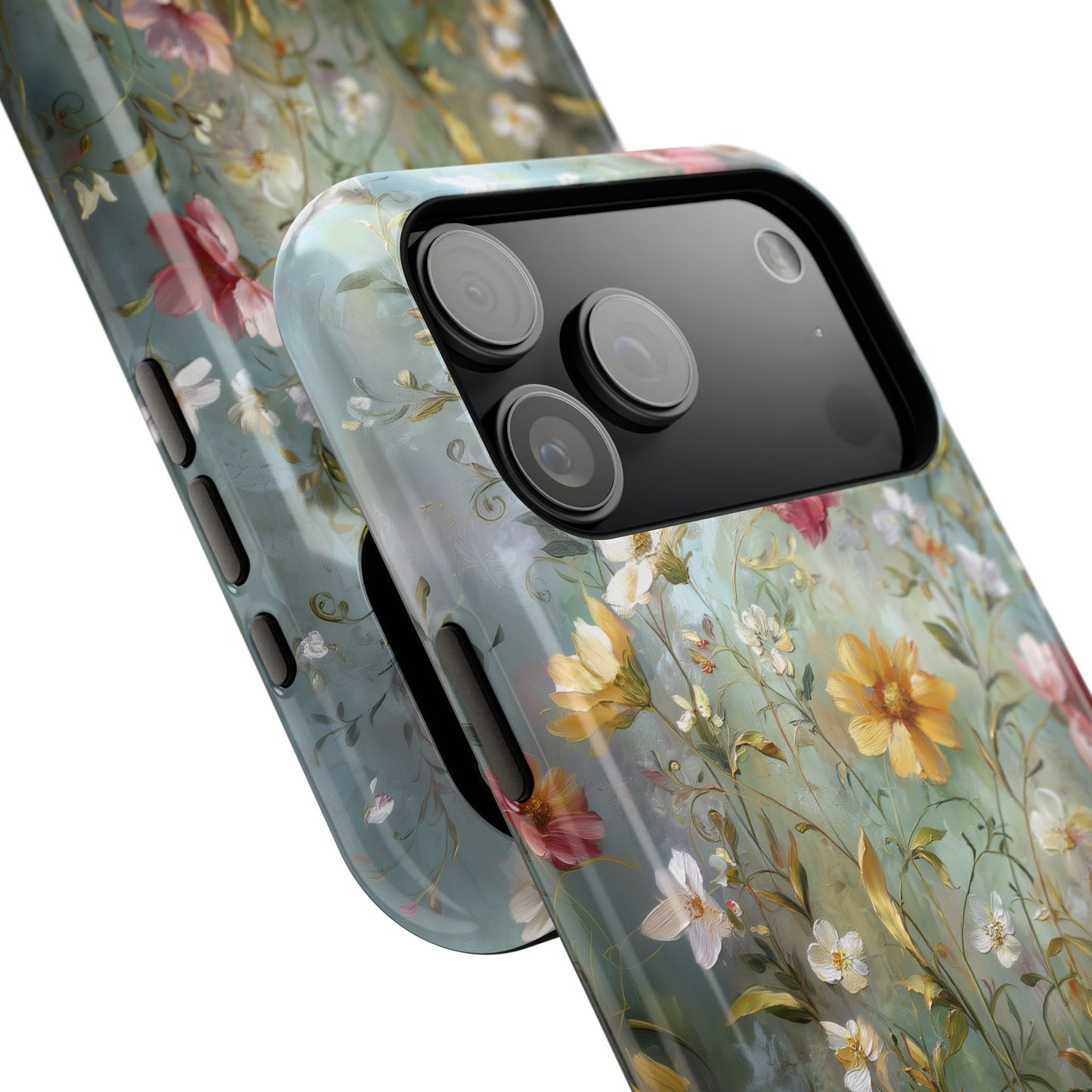 Misty Meadow Design iPhone Case