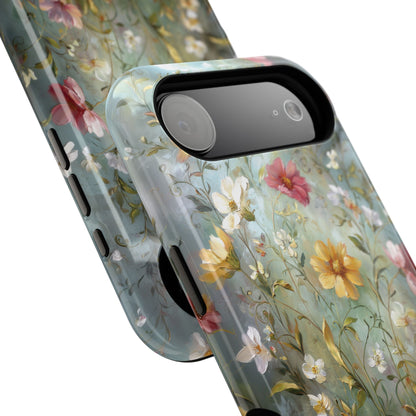 Misty Meadow Design iPhone Case