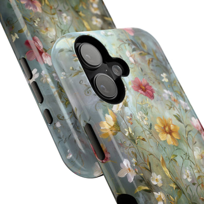 Misty Meadow Design iPhone Case