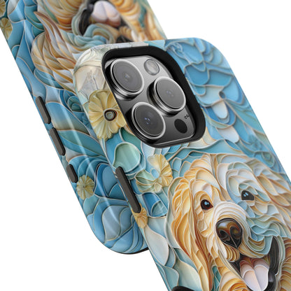 Golden Layers Design iPhone Case