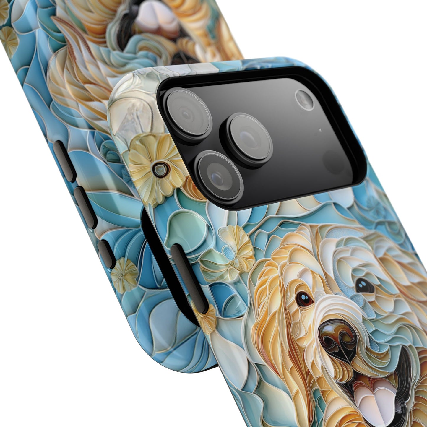 Golden Layers Design iPhone Case