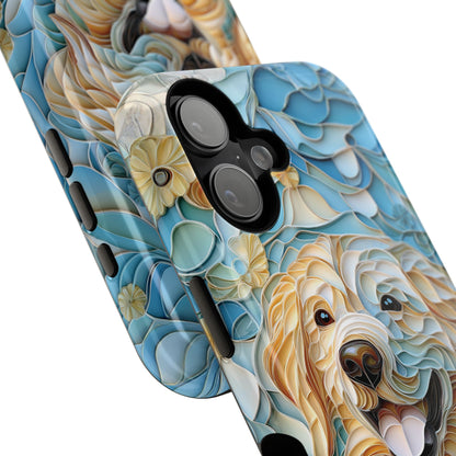 Golden Layers Design iPhone Case