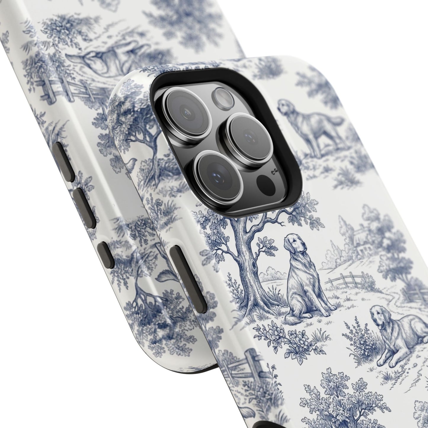 Toile de Golden Design iPhone Case