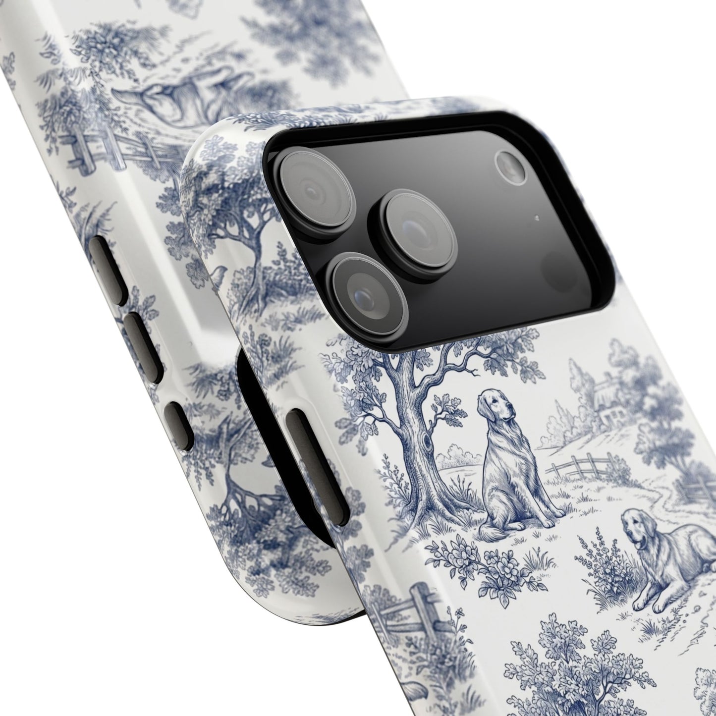 Toile de Golden Design iPhone Case