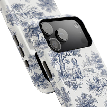 Toile de Golden Design iPhone Case