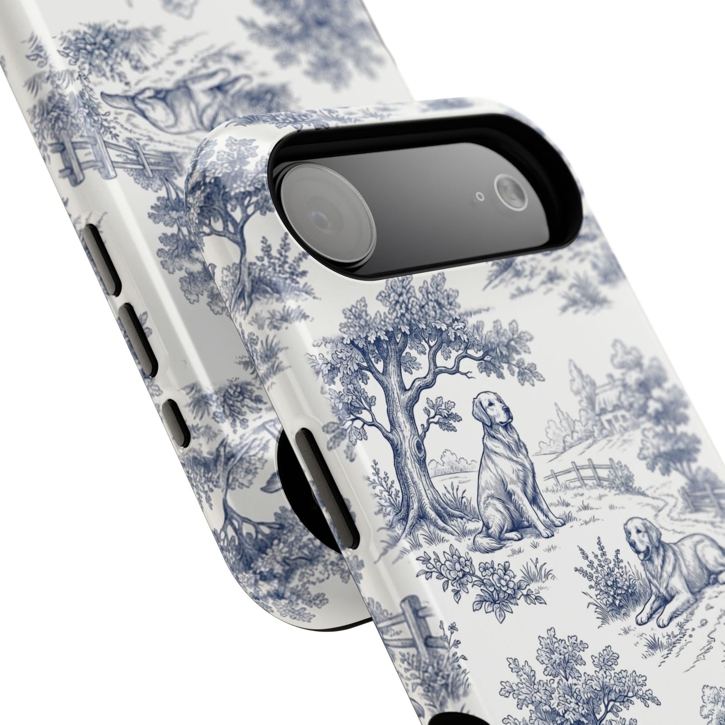 Toile de Golden Design iPhone Case