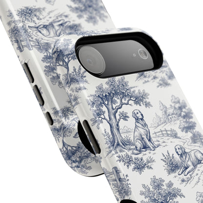 Toile de Golden Design iPhone Case