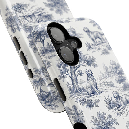 Toile de Golden Design iPhone Case