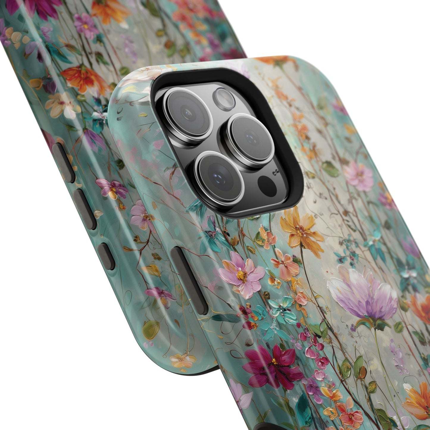 Wildflower Symphony Design iPhone Case