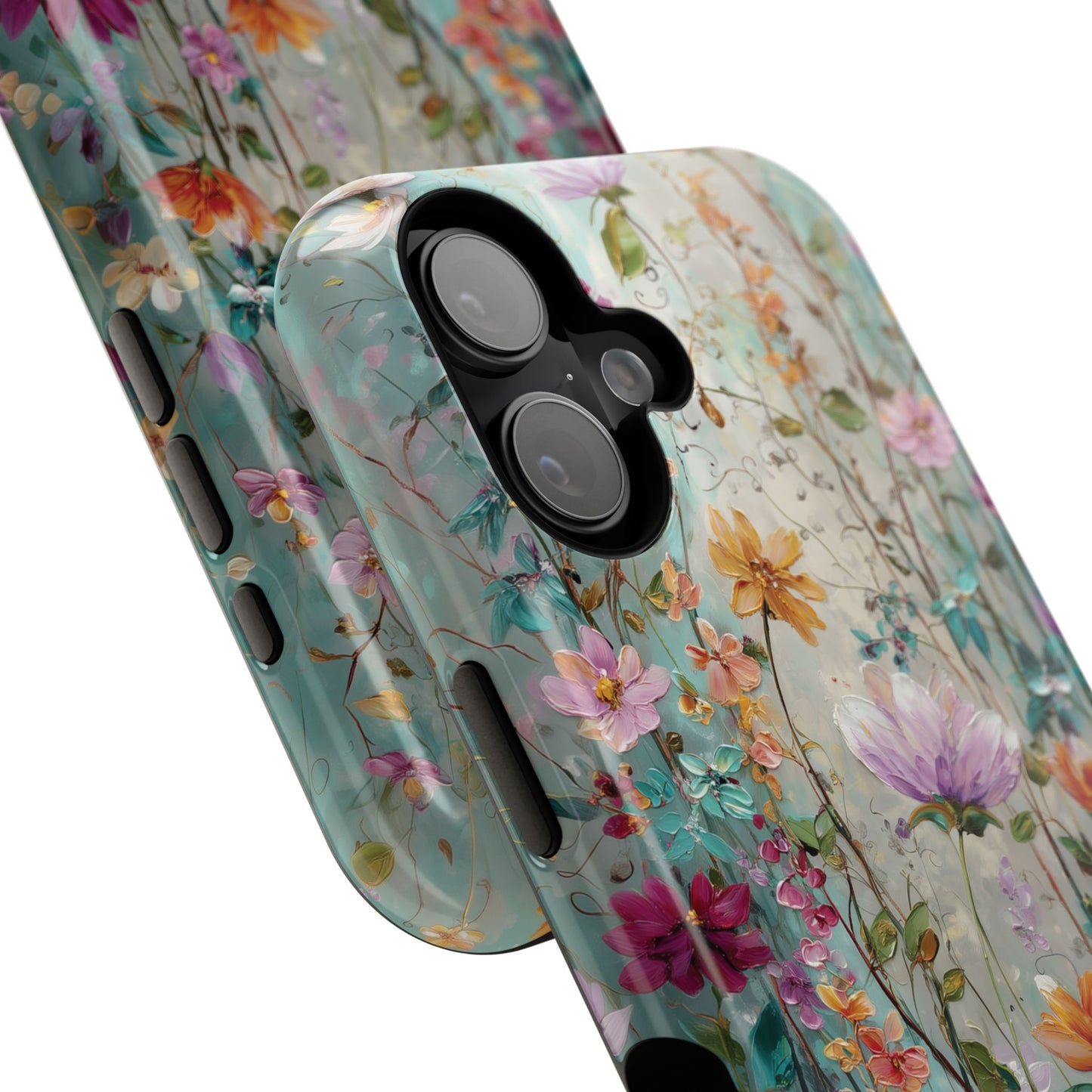 Wildflower Symphony Design iPhone Case