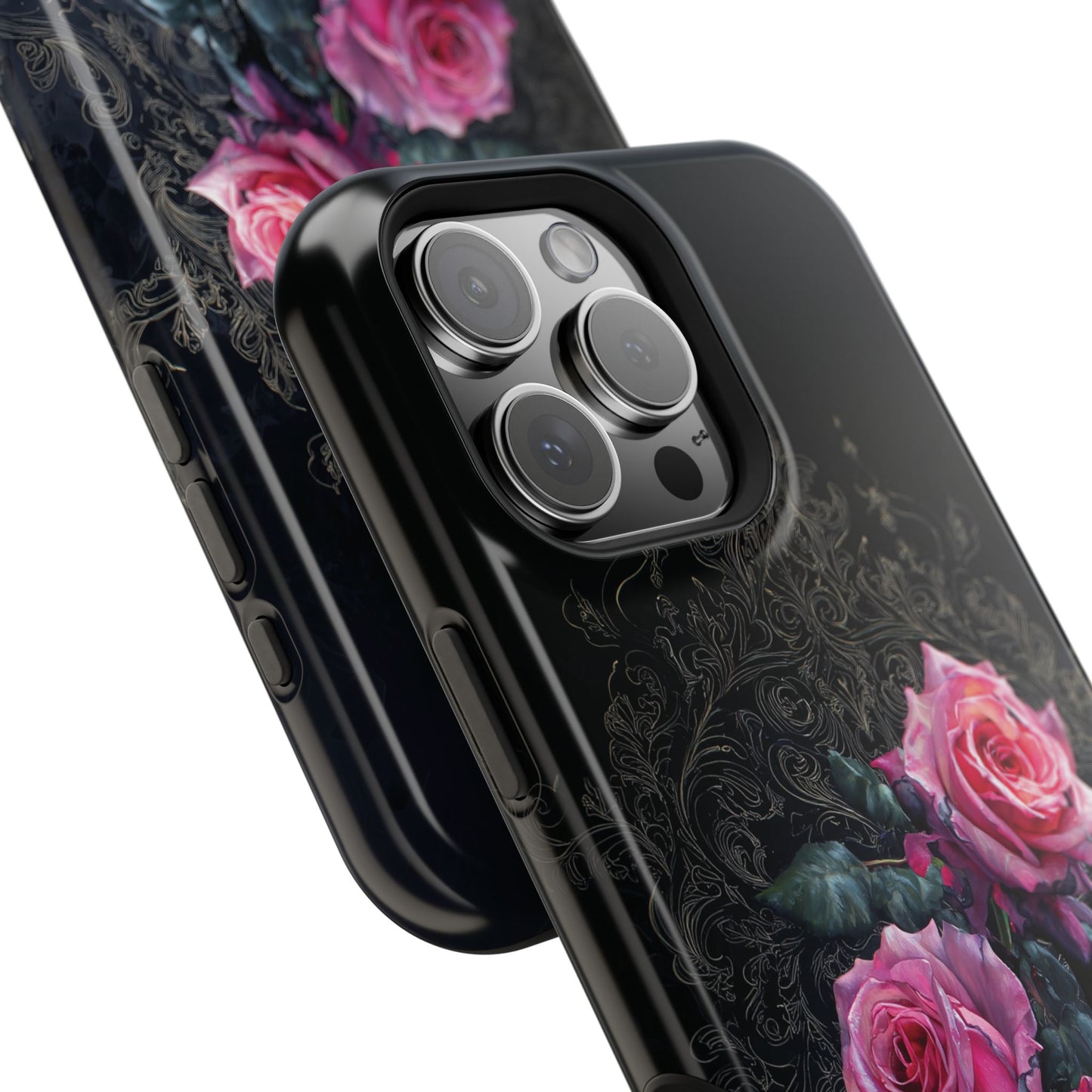 Victorian Noir Design iPhone Case