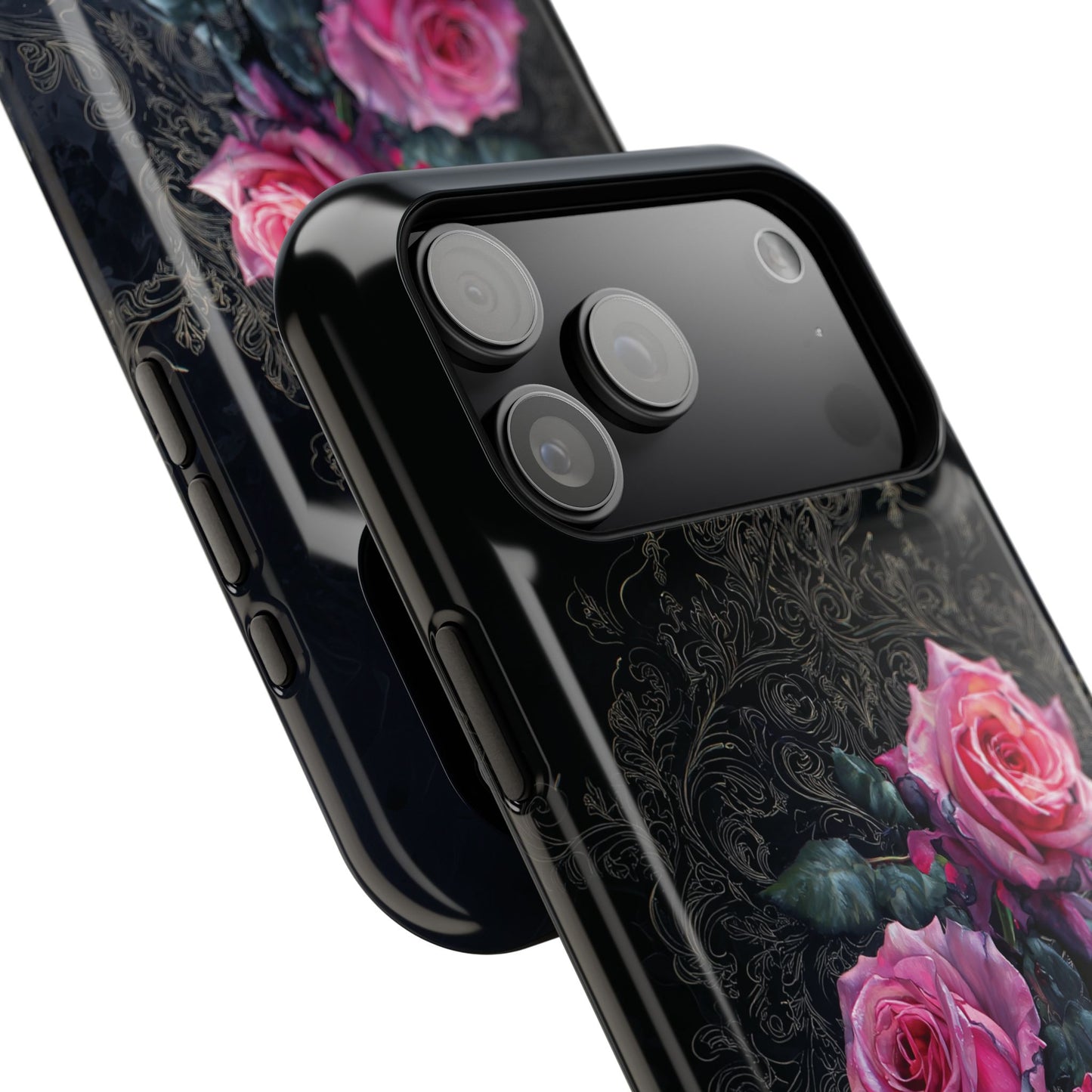 Victorian Noir Design iPhone Case