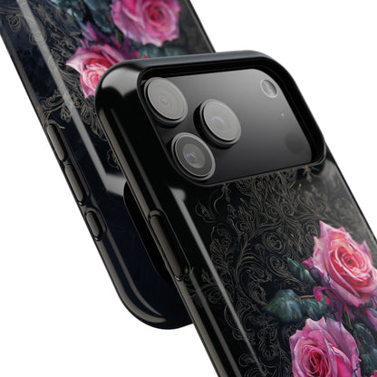 Victorian Noir Design iPhone Case