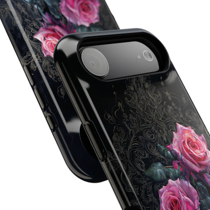 Victorian Noir Design iPhone Case