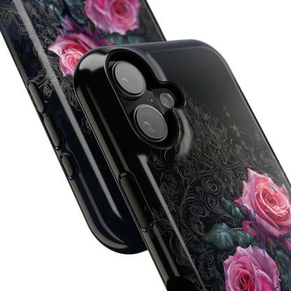 Victorian Noir Design iPhone Case