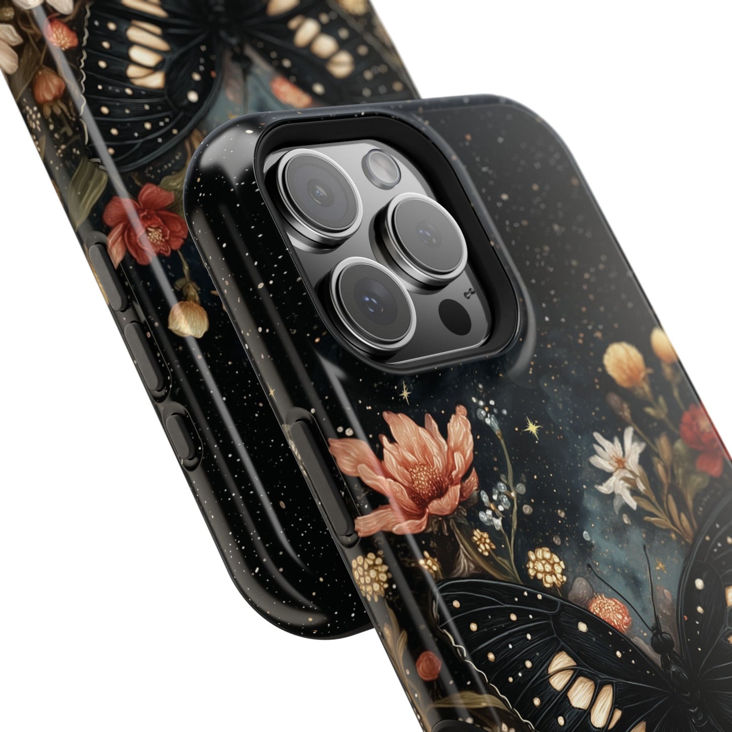 Midnight Ember Design iPhone Case