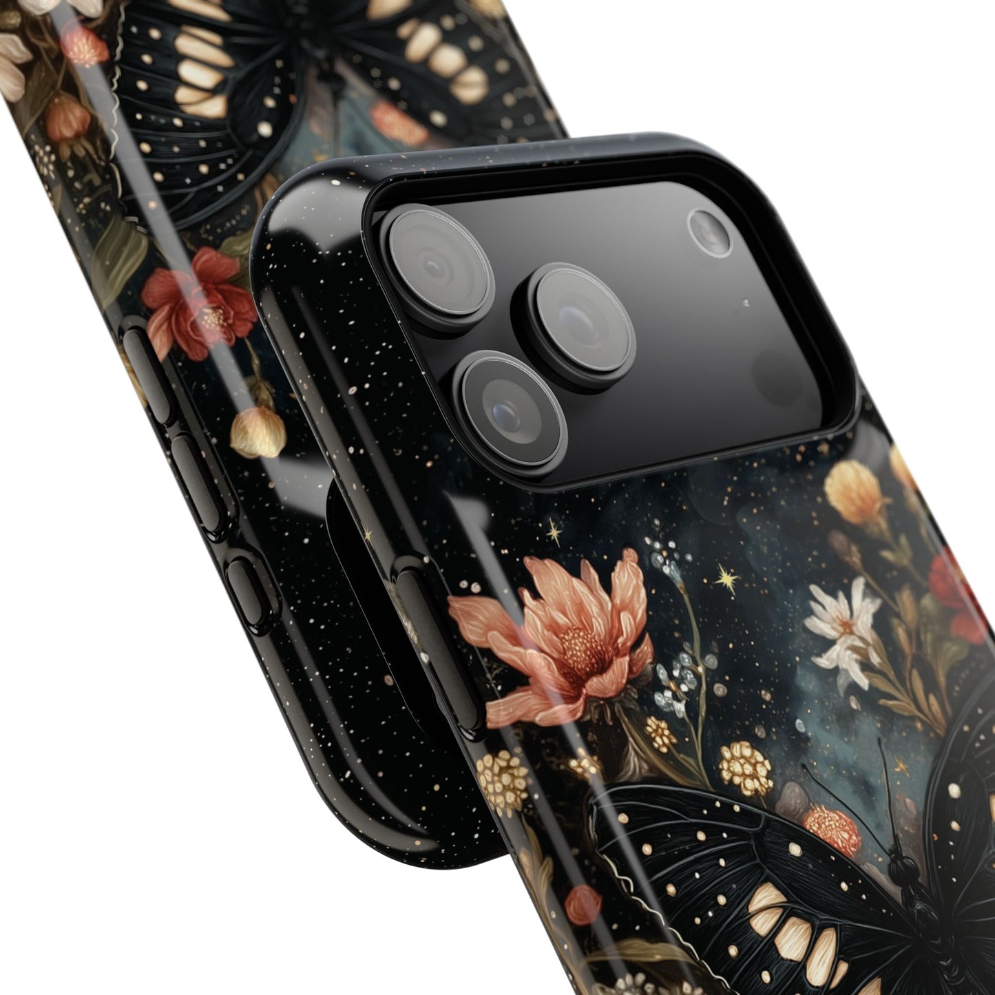 Midnight Ember Design iPhone Case