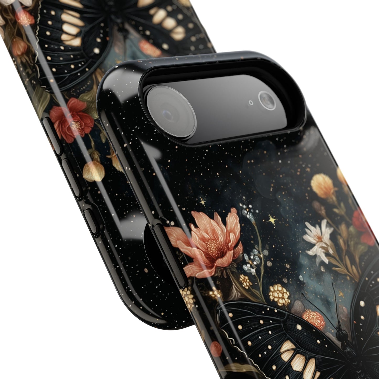 Midnight Ember Design iPhone Case
