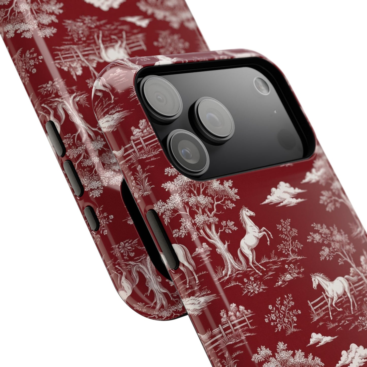 Toile de Cheval Design iPhone Case