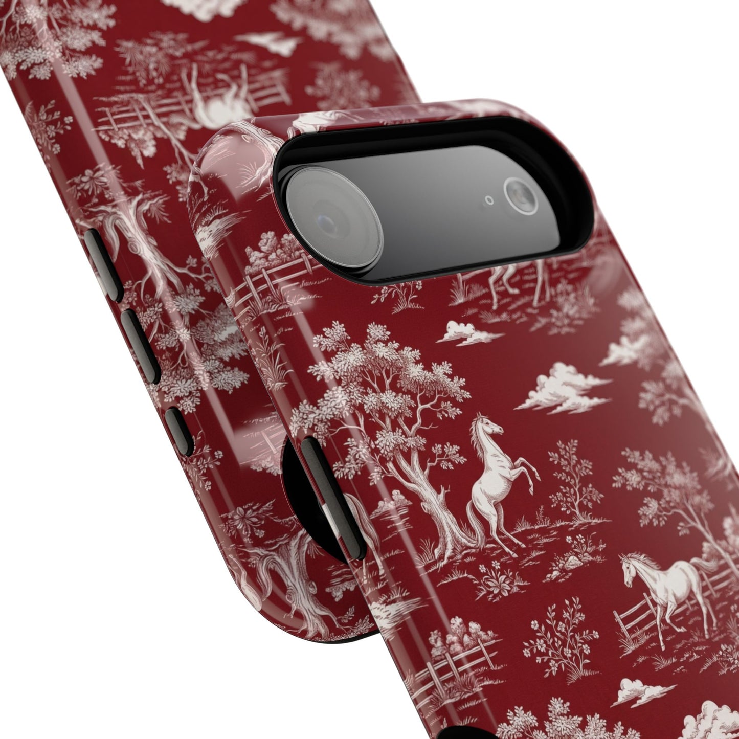 Toile de Cheval Design iPhone Case