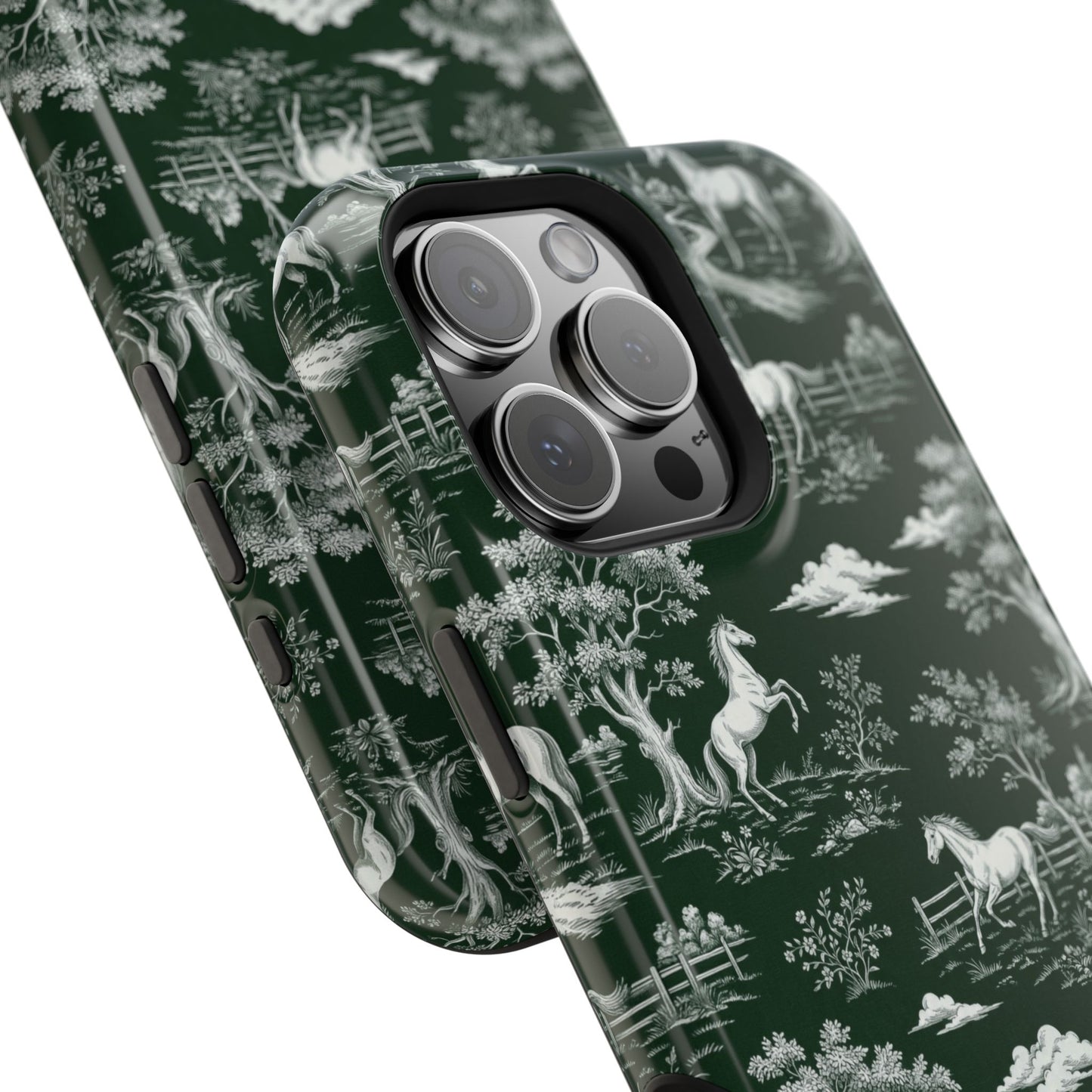 Toile de Forest Design iPhone Case