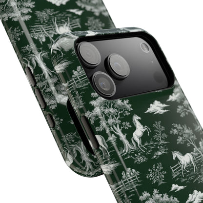 Toile de Forest Design iPhone Case