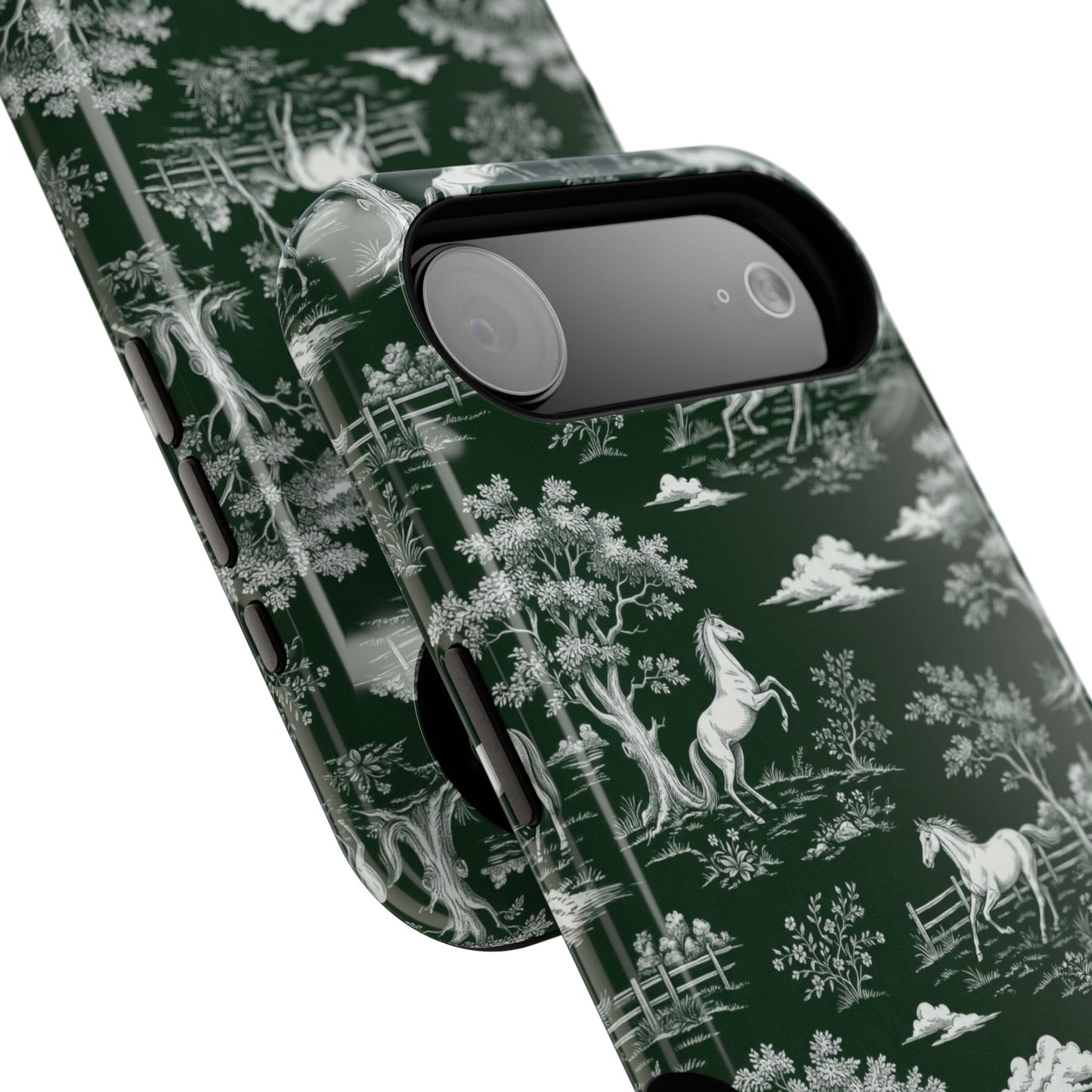 Toile de Forest Design iPhone Case