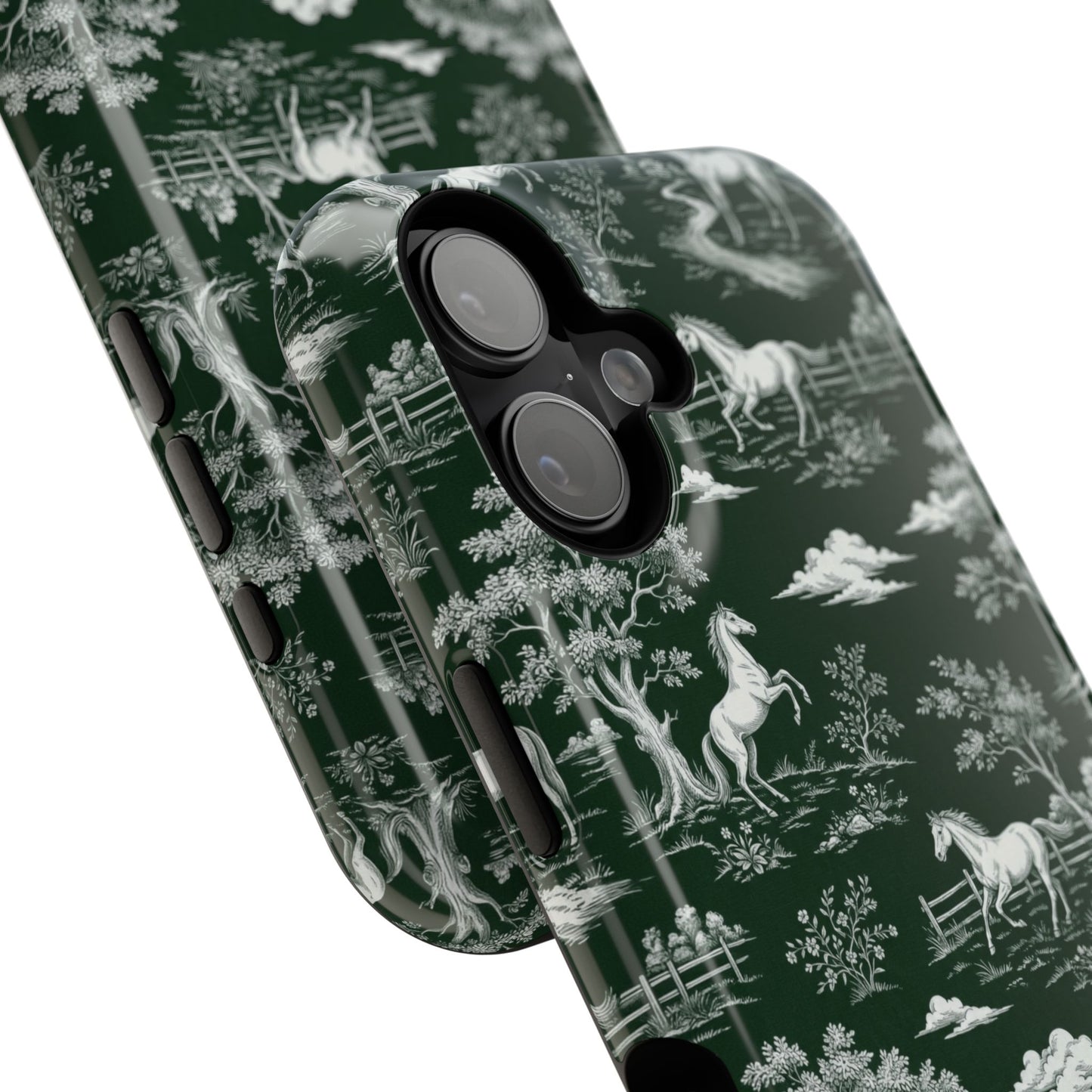 Toile de Forest Design iPhone Case