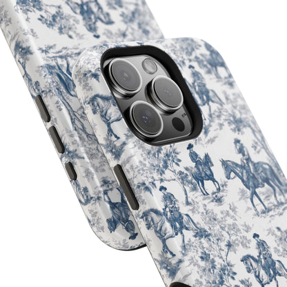 Toile de Cowboy Design iPhone Case