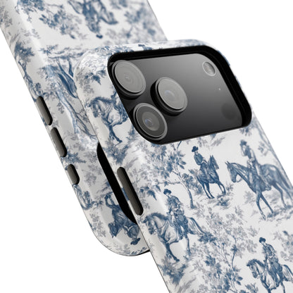 Toile de Cowboy Design iPhone Case