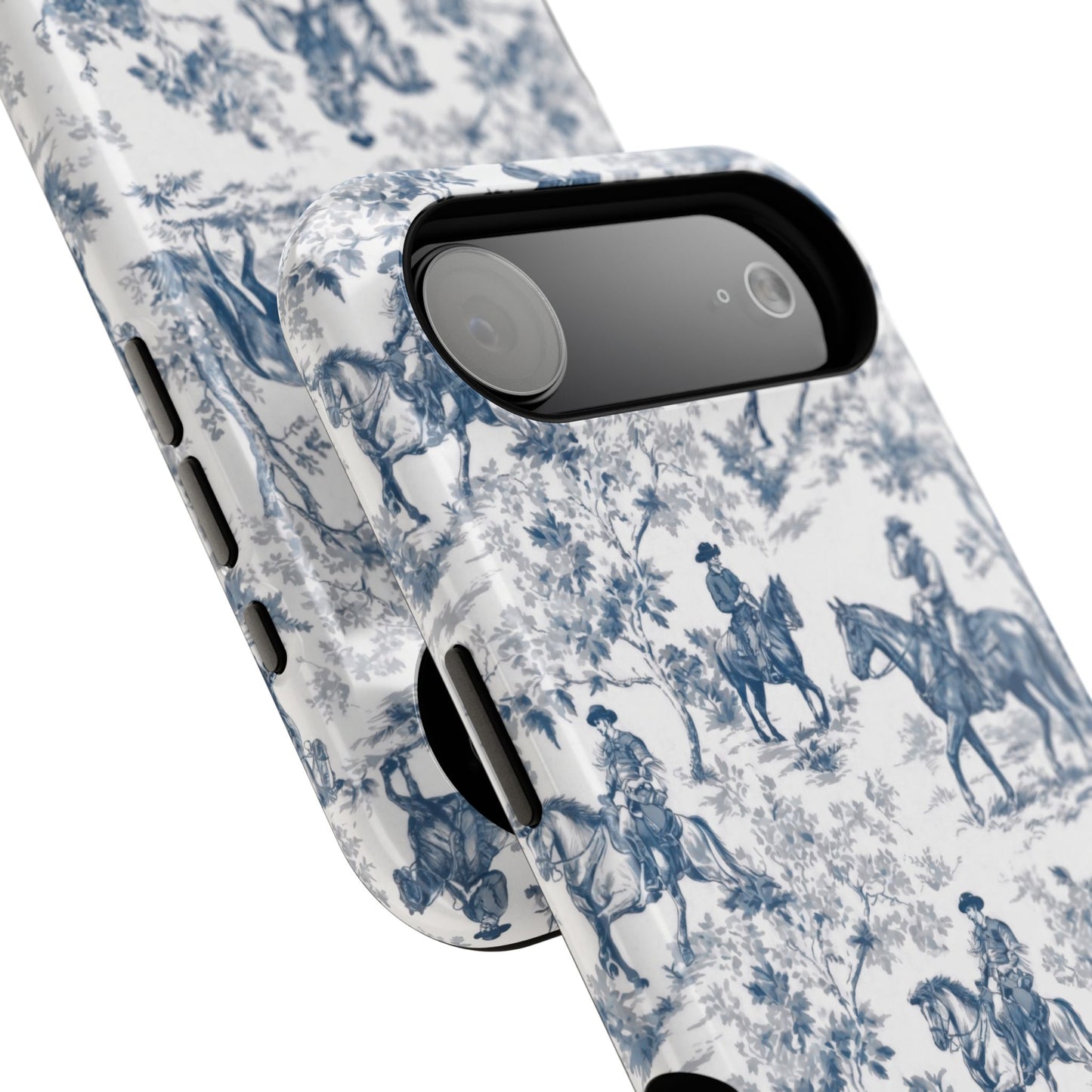 Toile de Cowboy Design iPhone Case