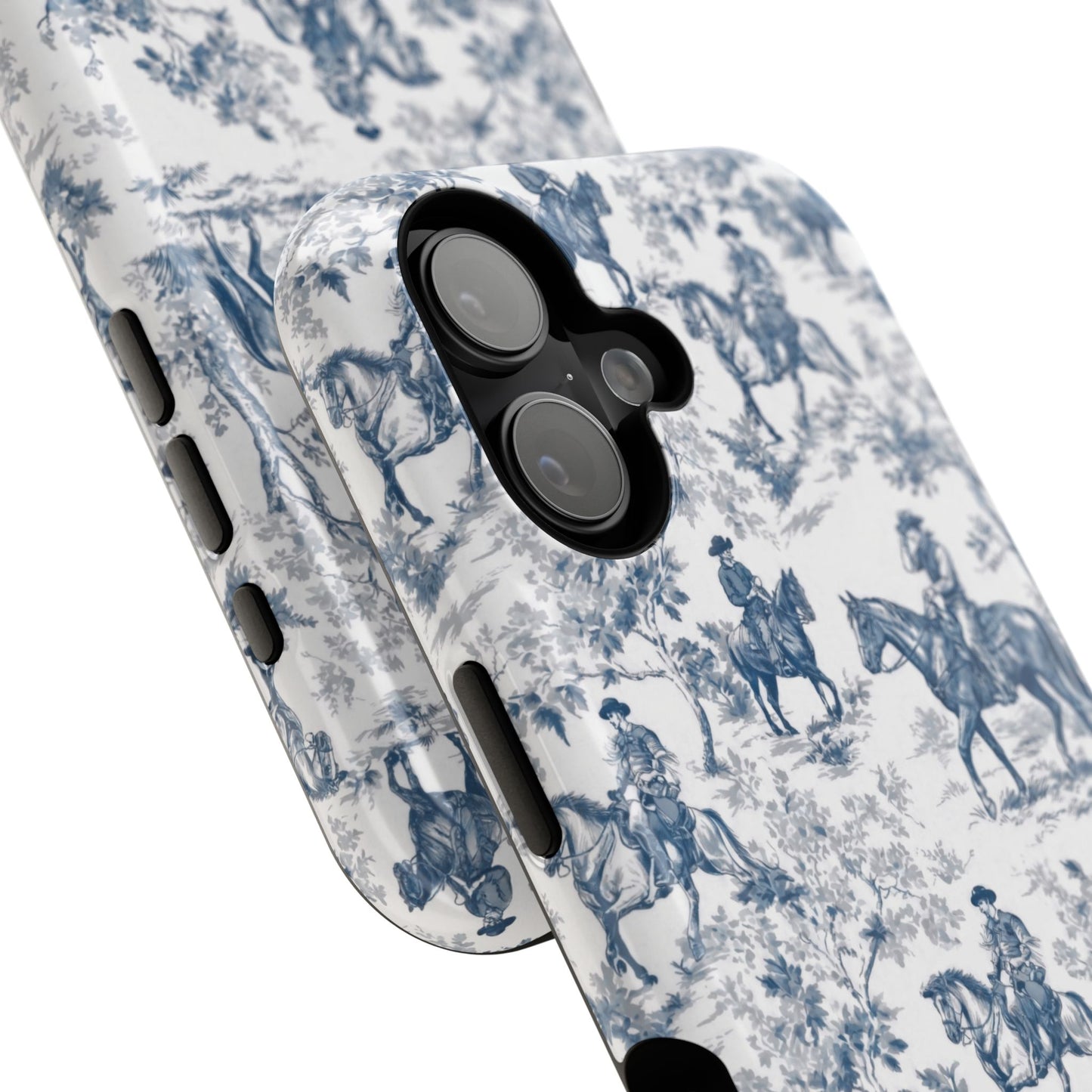 Toile de Cowboy Design iPhone Case
