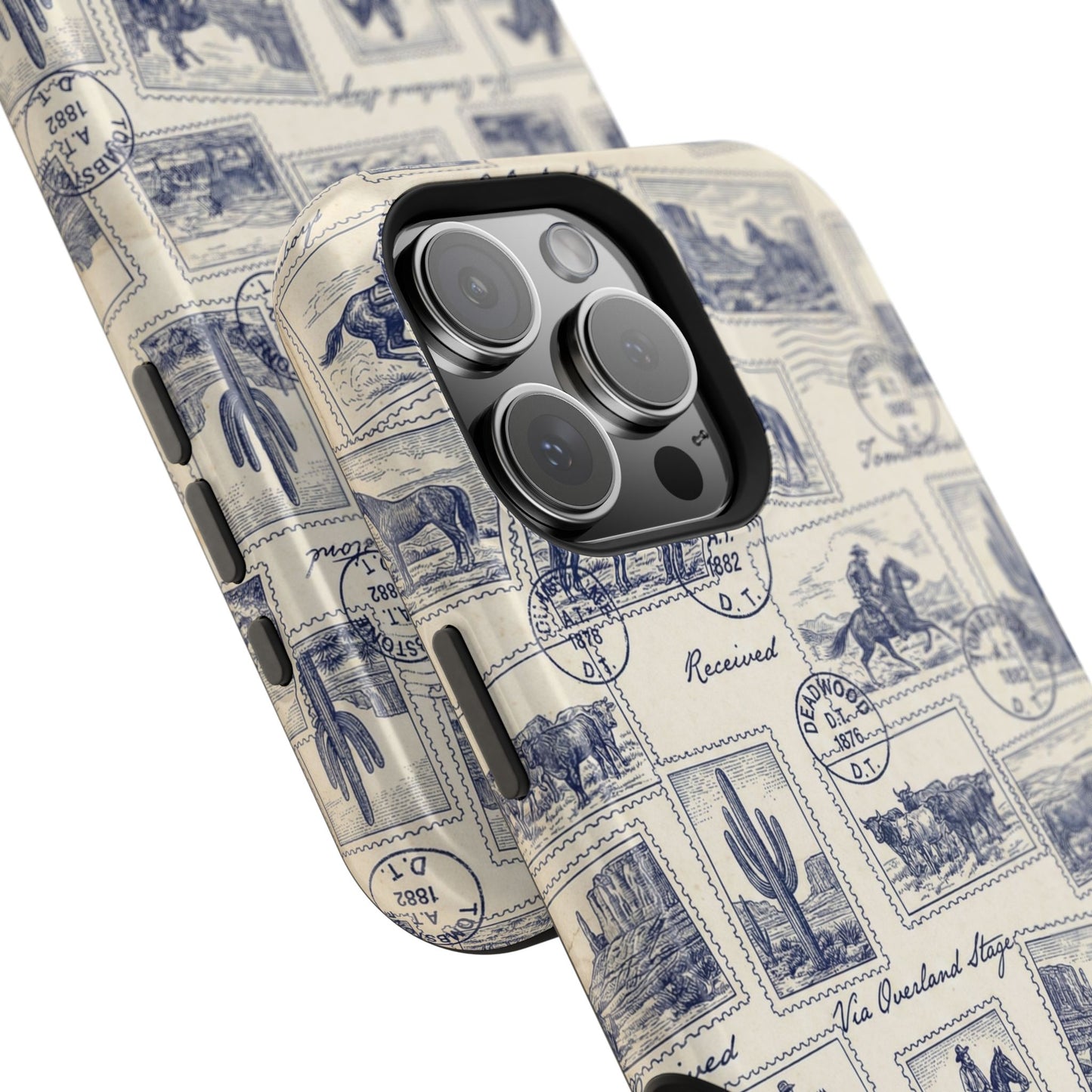 The Frontier Post Design iPhone Case