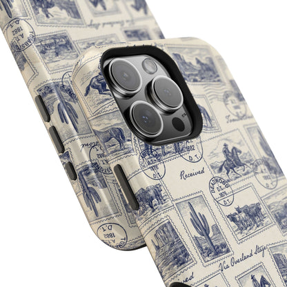 The Frontier Post Design iPhone Case