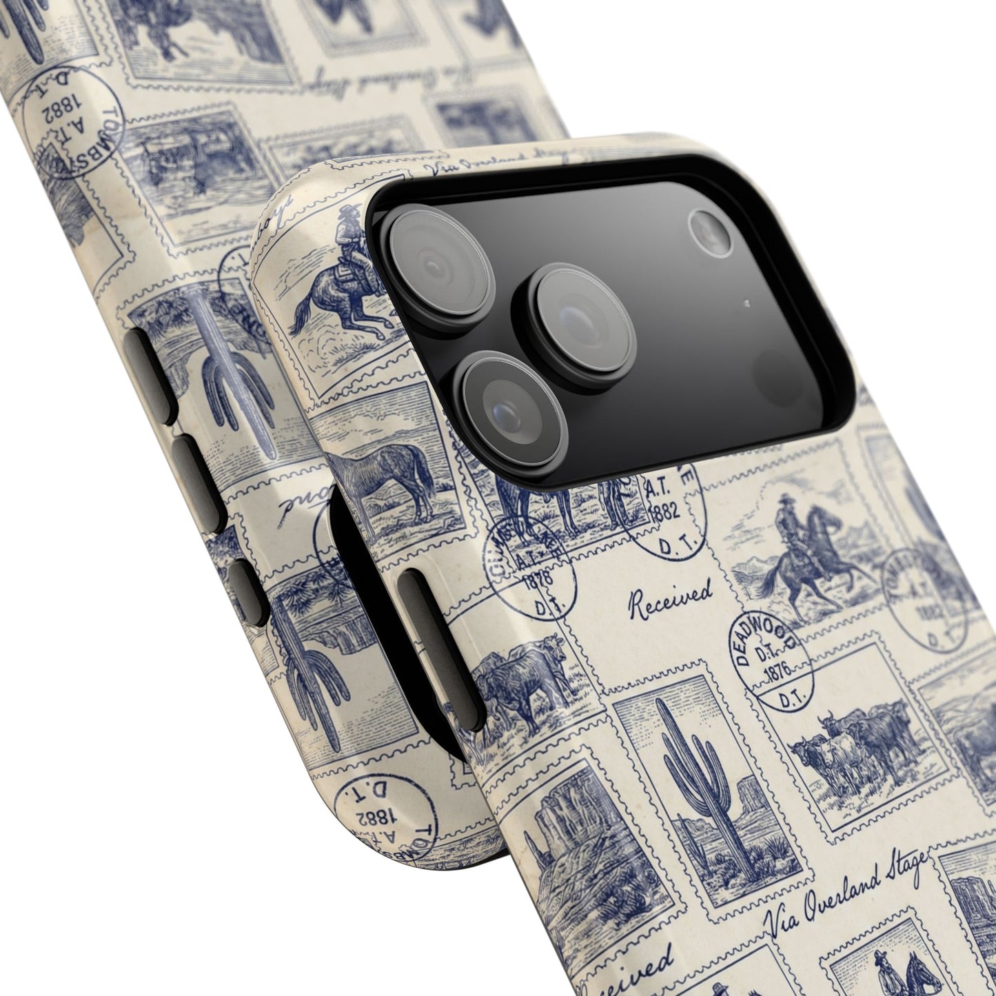 The Frontier Post Design iPhone Case