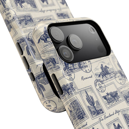 The Frontier Post Design iPhone Case