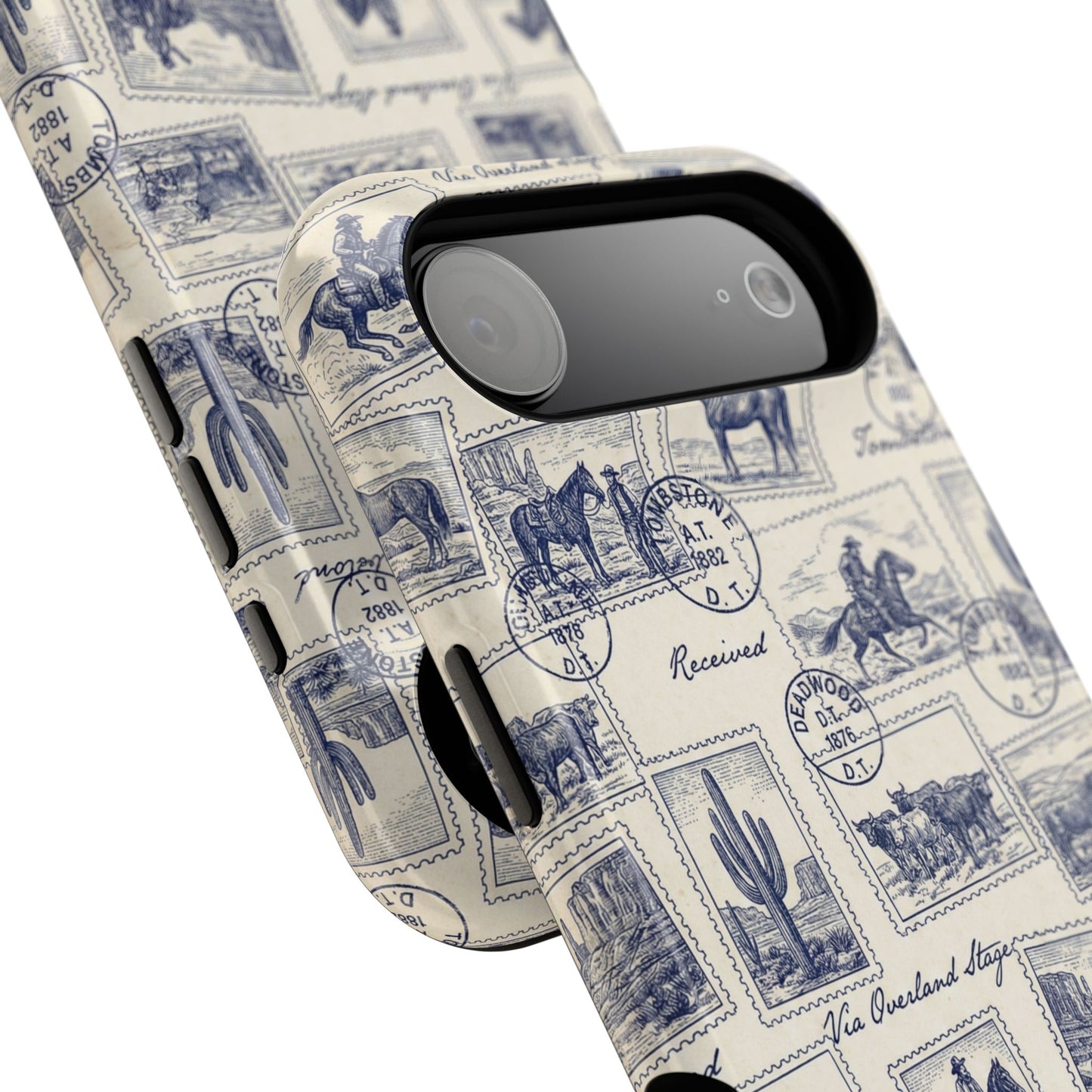 The Frontier Post Design iPhone Case