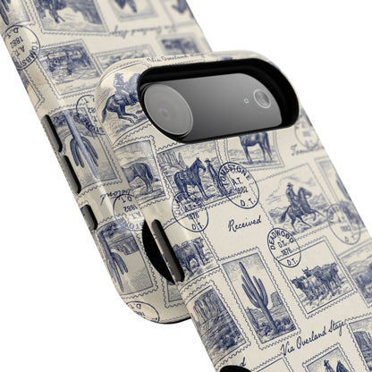The Frontier Post Design iPhone Case