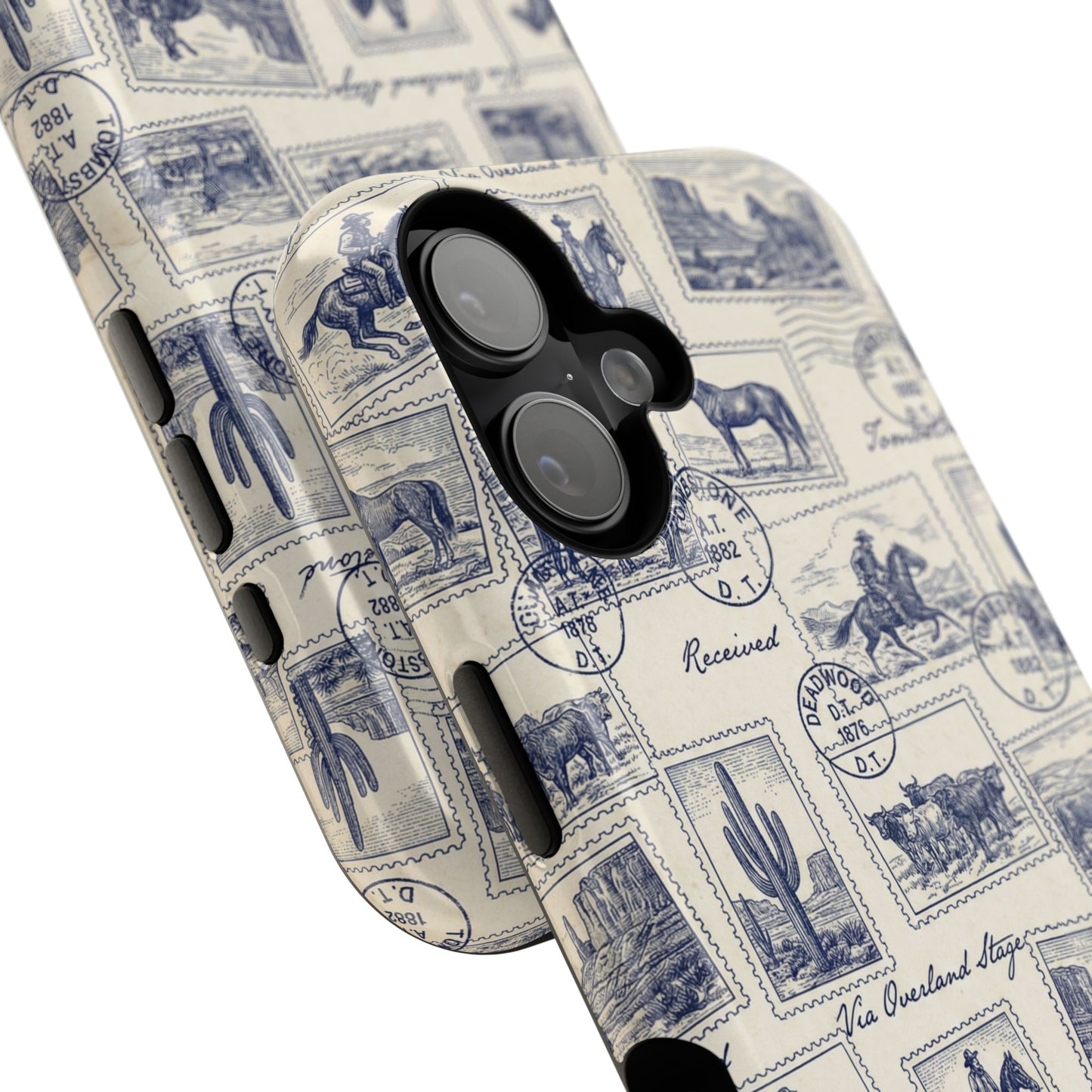 The Frontier Post Design iPhone Case